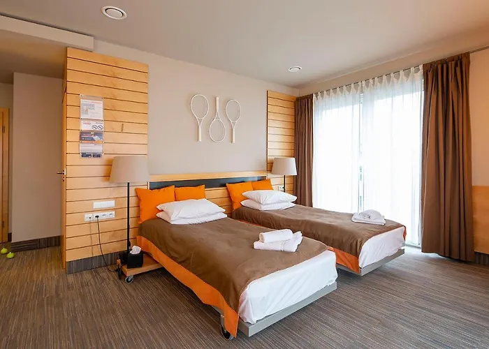 Restauracja Tenis Kortowo Szálloda Poznań