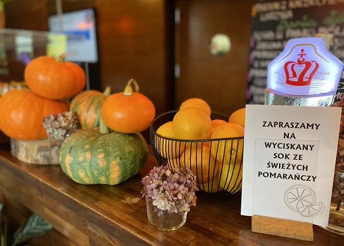 Restauracja Tenis Kortowo Szálloda Poznań