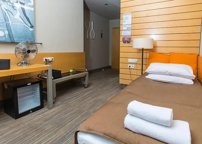 Szálloda Restauracja Tenis Kortowo