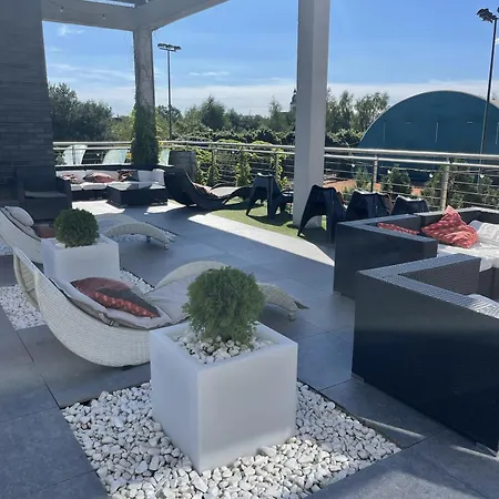 호텔 Restauracja Tenis Kortowo