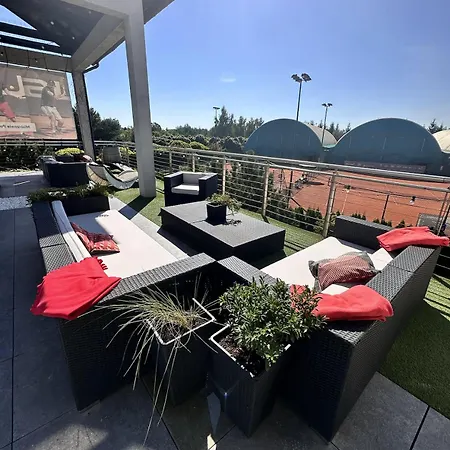 호텔 Restauracja Tenis Kortowo 3*