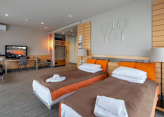 Hotel Restauracja Tenis Kortowo Poznań